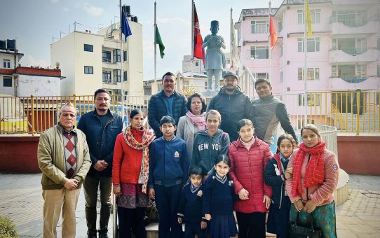 Empowering Futures: Alumni Batch 2054/55's Commitment to Education