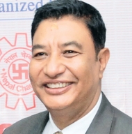 Dr Rajesh Kazi Shrestha’s